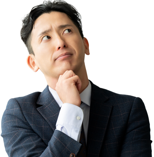 建物の修繕について考える担当者